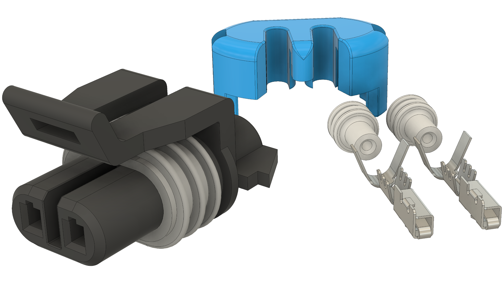 Engine Oil Level Switch Connector Kit – LSwiring