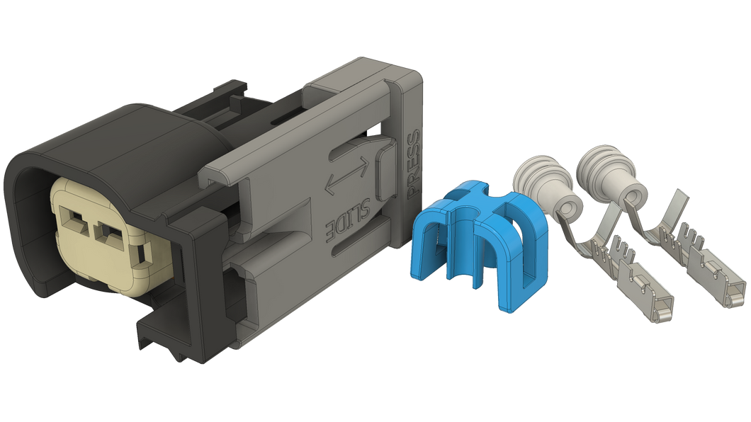 Fuel Injector Connector Kit (3) EV6
