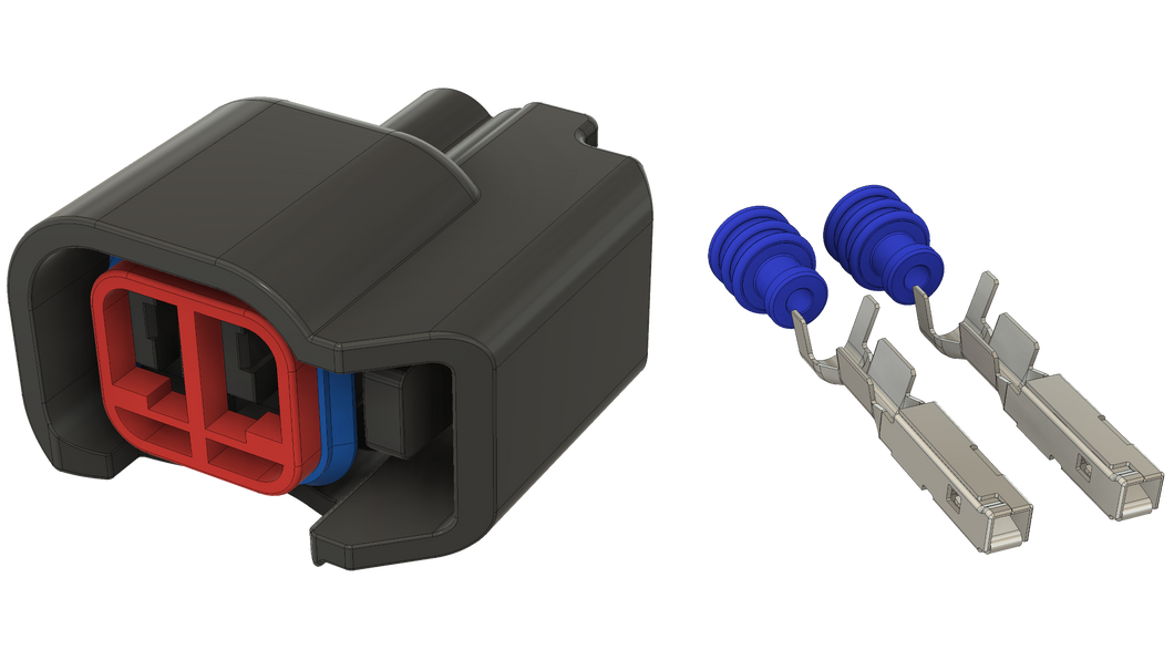 Fuel Injector Connector Kit (4) EV6