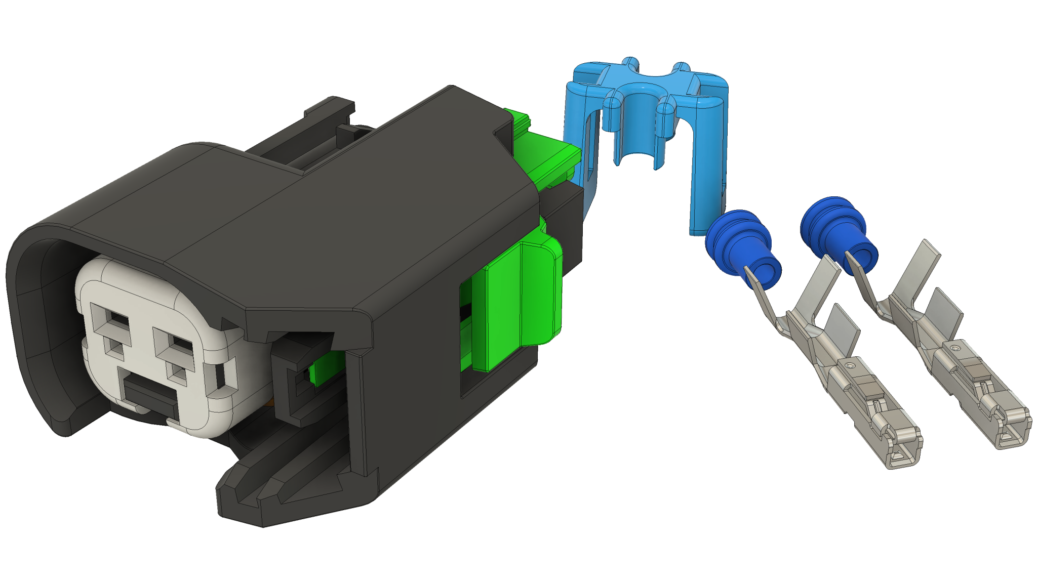 Fuel Injector Connector Kit (6) EV6 LSwiring