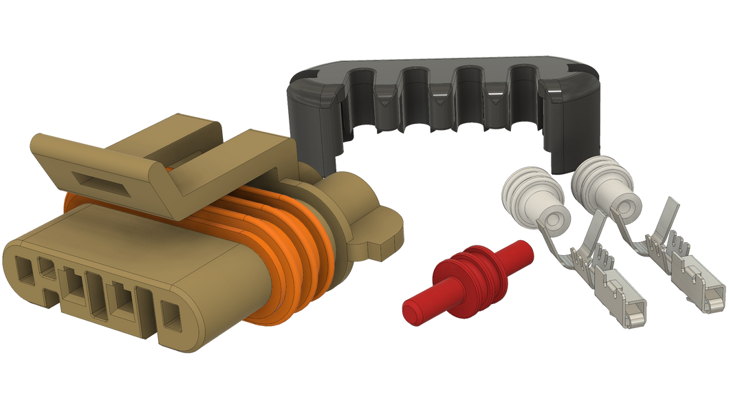 Generator (Alternator) Connector Kit (2)