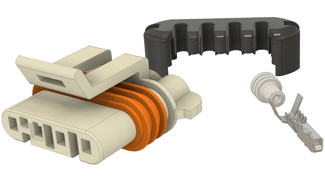 Generator (Alternator) Connector Kit (3)