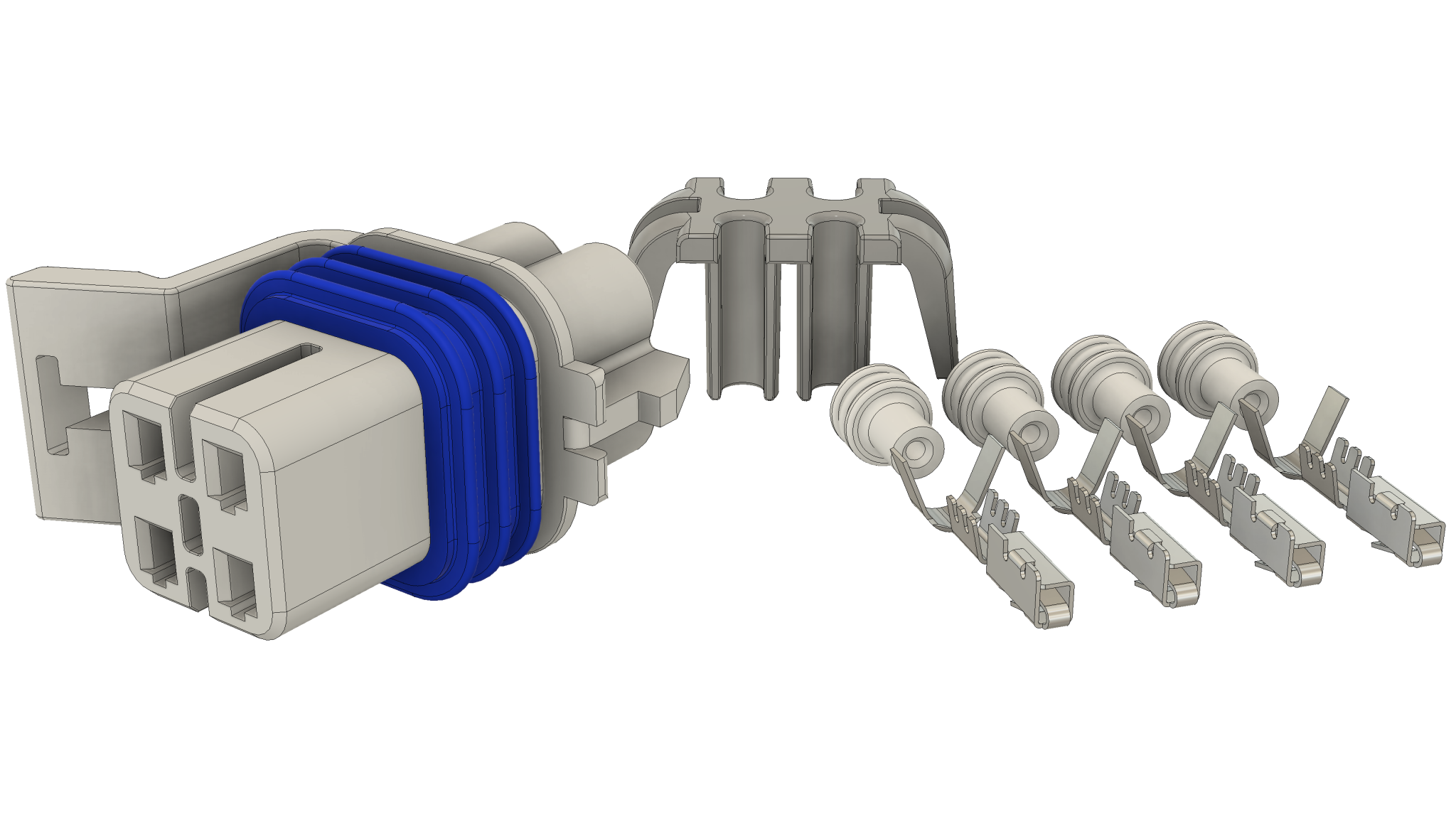 Heated Oxygen Sensor (HO2S) Connector Kit (5) – LSwiring