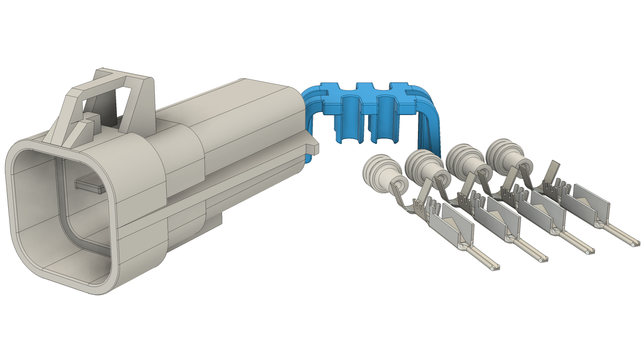 Heated Oxygen Sensor (HO2S) Connector Kit (6) – LSwiring