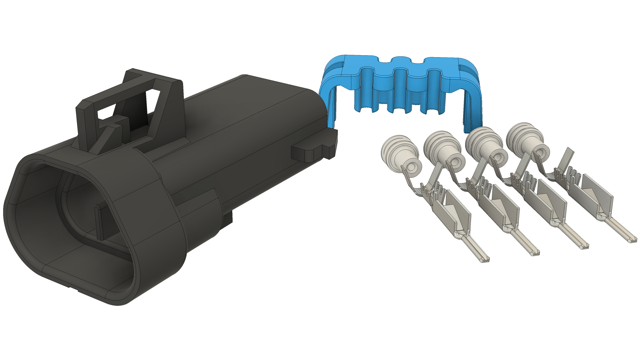 Heated Oxygen Sensor (HO2S) Connector Kit (8) – LSwiring