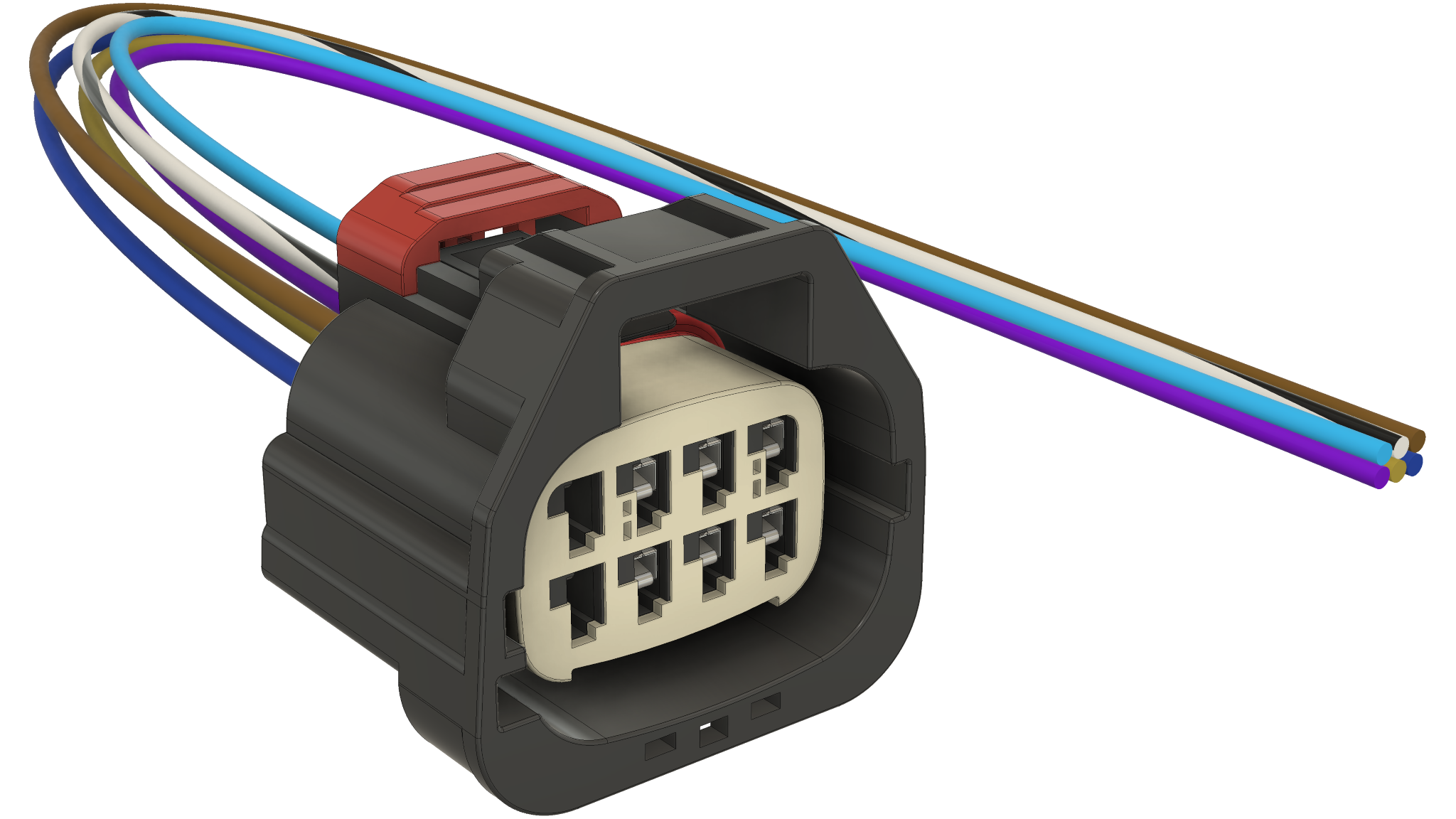 thumbnail image 2 of 6-Color 16 Gauge GXL Automotive Wire Pack - 25 Feet Each Color (150 Ft Total) By 4RCUSTOMSWIRE 2 of 6