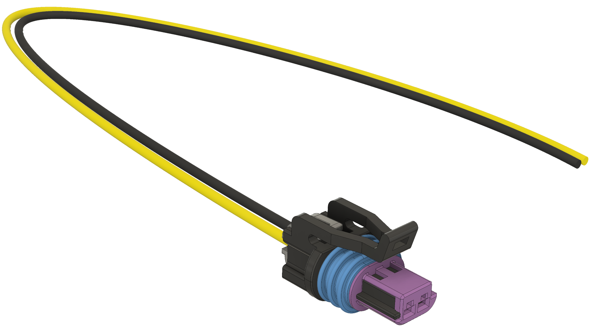 Engine Coolant Temperature (ECT) Sensor Pigtail (4) – LSwiring