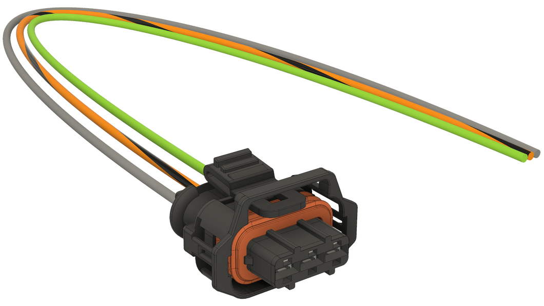 Manifold Absolute Pressure (MAP) Sensor Pigtail (2) – LSwiring