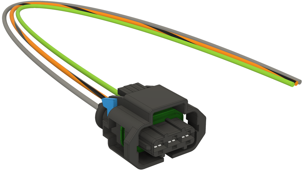 Manifold Absolute Pressure (MAP) Sensor Pigtail (3)