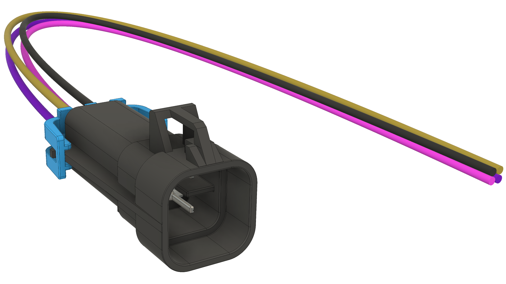 Heated Oxygen Sensor HO2S Pigtail 4 – LSwiring