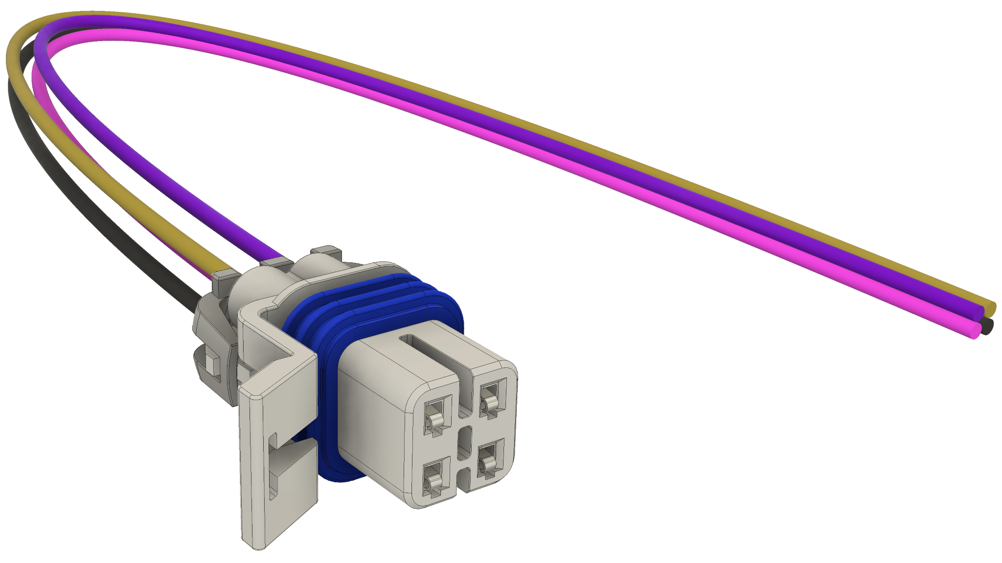 Heated Oxygen Sensor HO2S Pigtail 5 – LSwiring