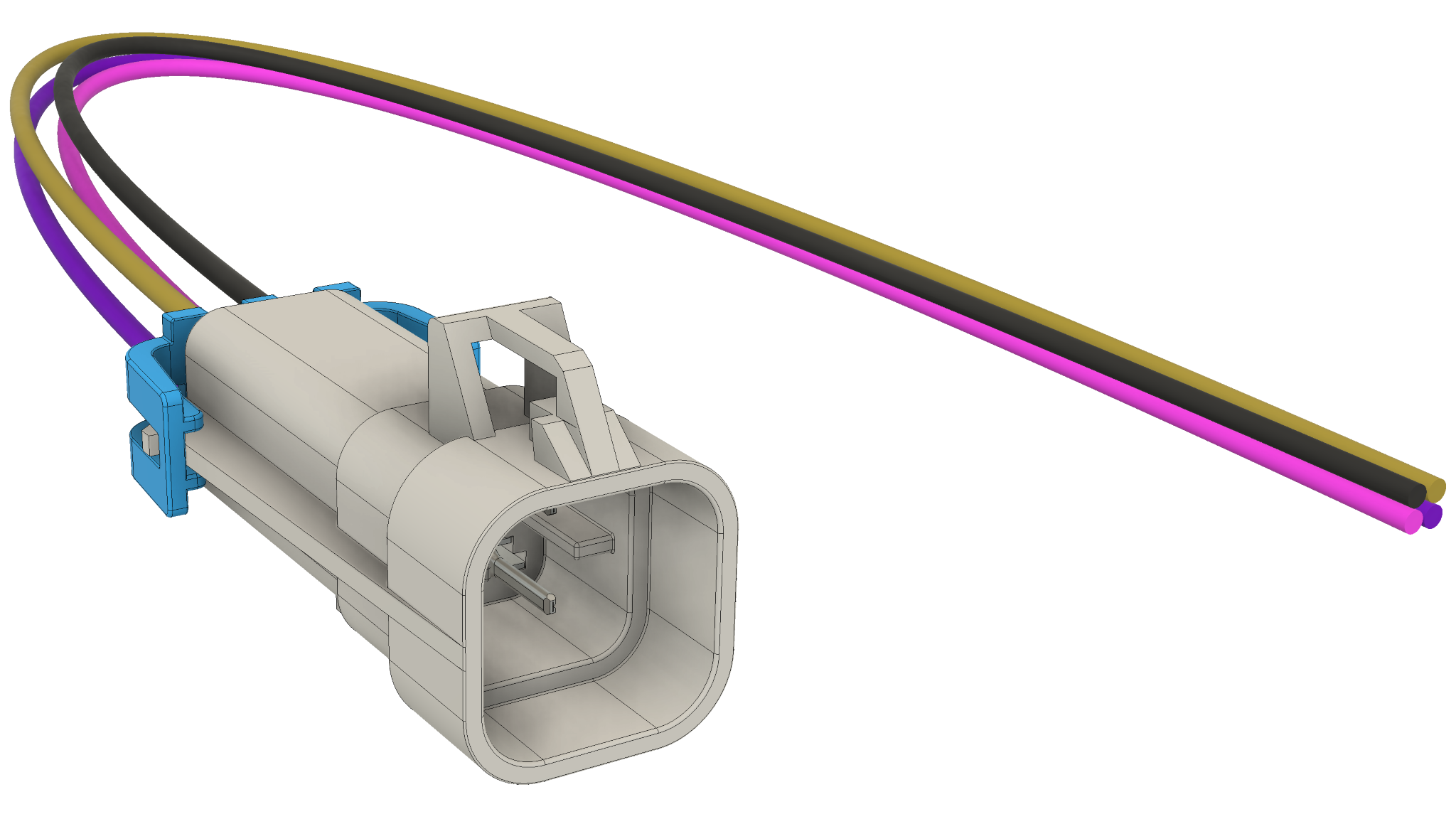 Heated Oxygen Sensor HO2S Pigtail 6 – LSwiring