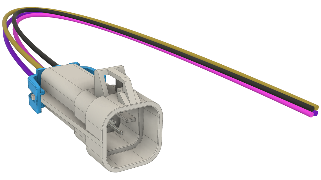 Heated Oxygen Sensor (HO2S) Pigtail (6)