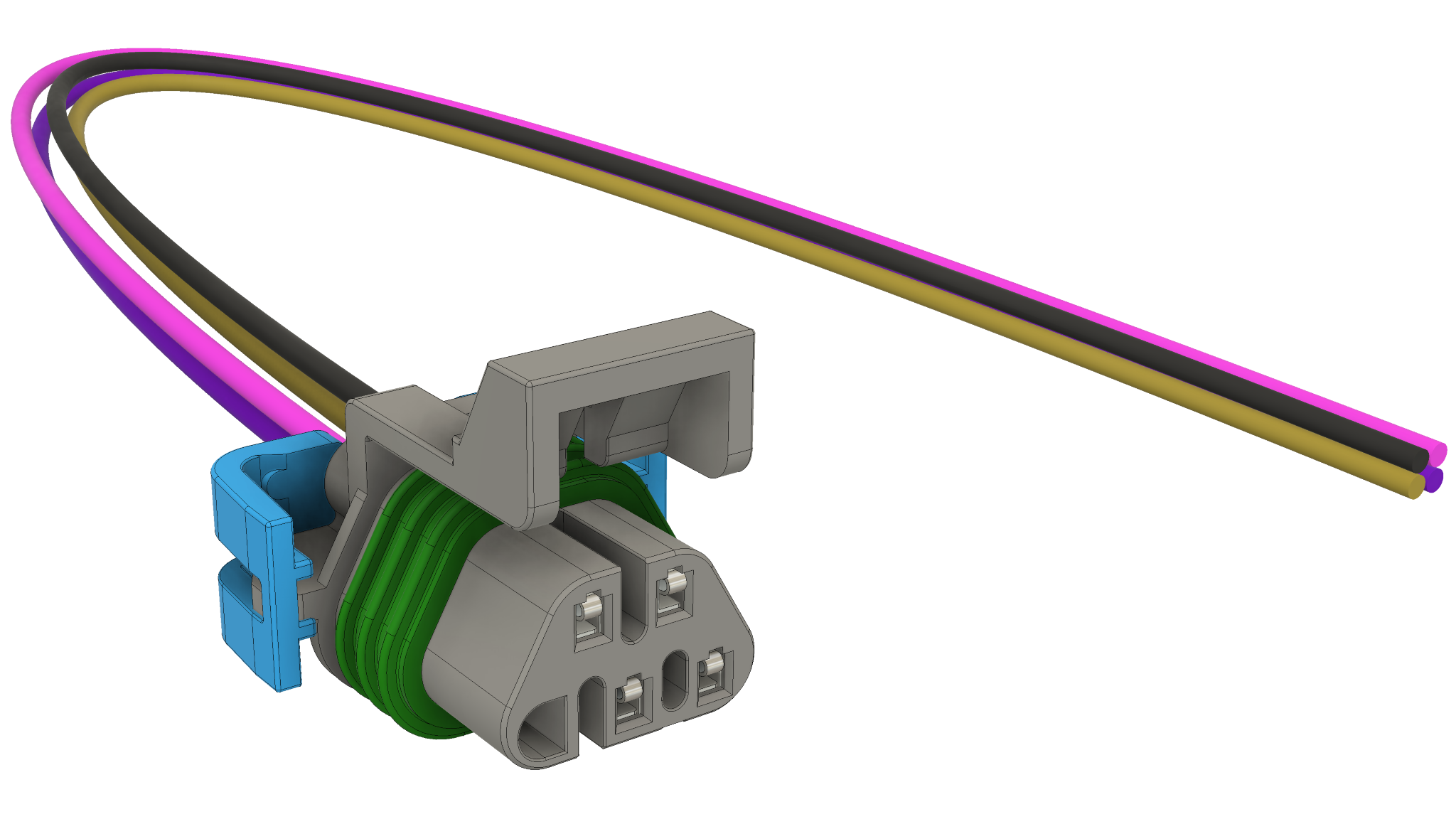 Heated Oxygen Sensor HO2S Pigtail 9 – LSwiring