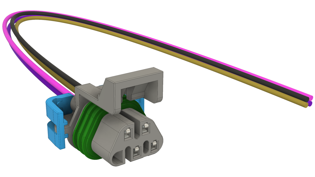 Heated Oxygen Sensor (HO2S) Pigtail (9)