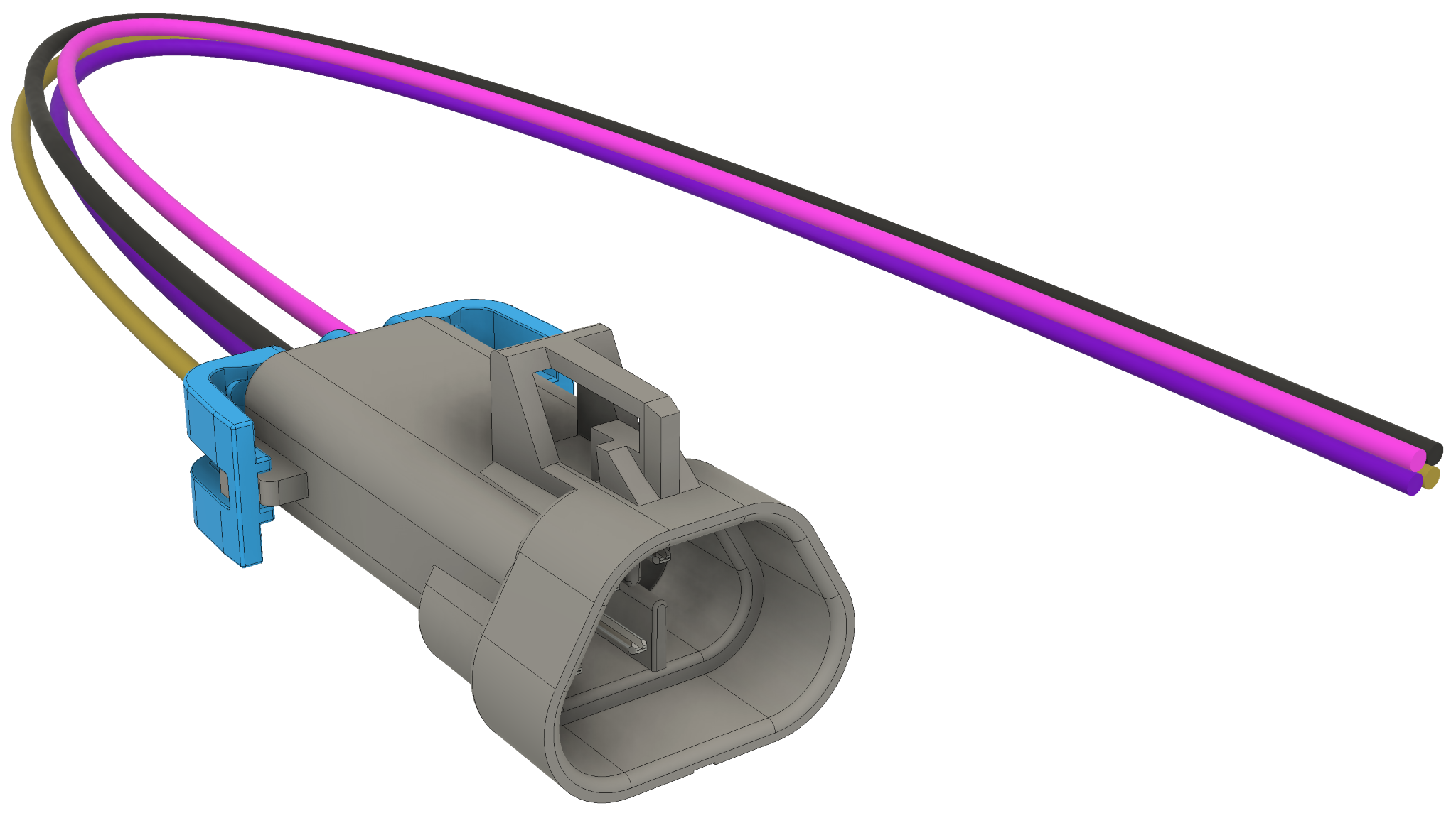 Heated Oxygen Sensor HO2S Pigtail 10 – LSwiring